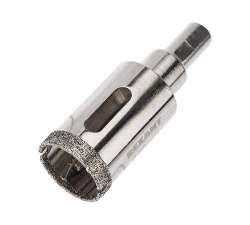 Коронка алмазная 25мм по керамограниту с центровочным сверлом  KR-92-0008  Kranz