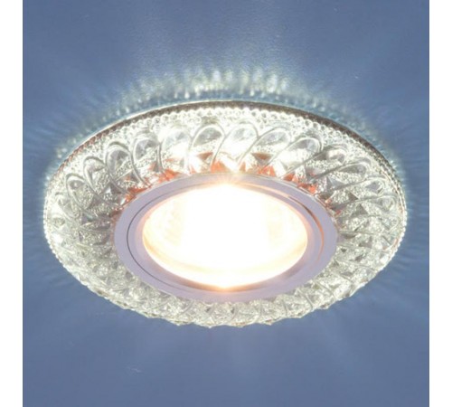 Светильник точечный встраиваемый 2180 MR16 SB дымчатый  a035188  Elektrostandard