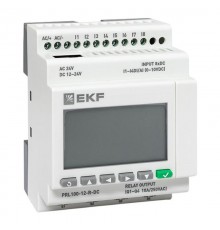 Программируемое реле PRO-Relay PRL100-12-R-DC EKF  PRL100-12-R-DC  EKF