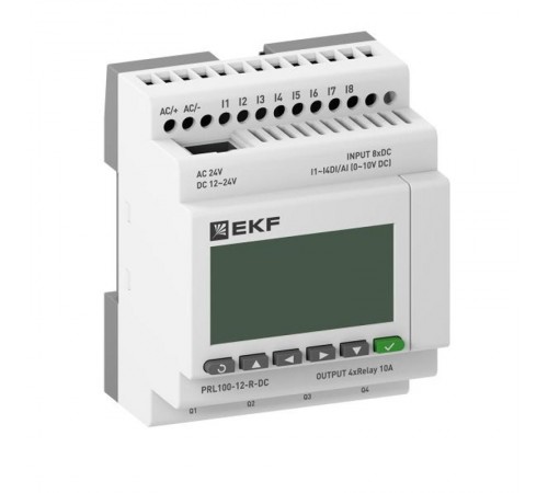 Программируемое реле PRO-Relay PRL100-12-R-DC EKF  PRL100-12-R-DC  EKF