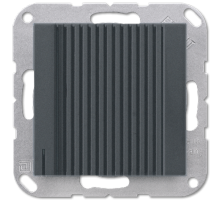 Звонок AC 8-12V/DC 12-17V  A567SANM  Jung