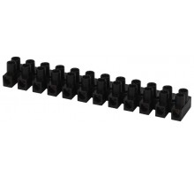 Зажим винтовой  NO-225-510 изолированный ЗВИ-нг 3А (0.5-4.0 мм2) 12 пар чёрный  Б0068036  ЭРА