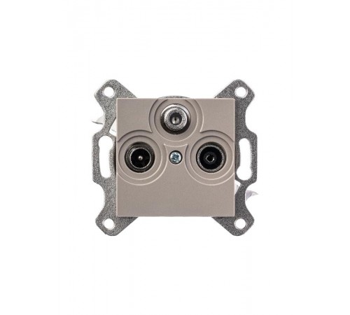 ABB Levit Кофе макиато Розетка TV-R-SAT единственная  5011H-A03303 18W  2CHH083303A6018  ABB