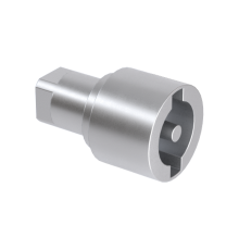 Личинка замка, для вкладыша, под ключ с двойной бородкой 3мм  R5CE261  DKC