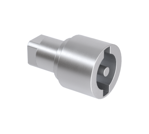 Личинка замка, для вкладыша, под ключ с двойной бородкой 3мм  R5CE261  DKC