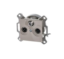 ABB Levit Кофе макиато Розетка TV-R-SAT единственная  5011H-A03303 18W  2CHH083303A6018  ABB