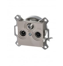 ABB Levit Кофе макиато Розетка TV-R-SAT единственная  5011H-A03303 18W  2CHH083303A6018  ABB