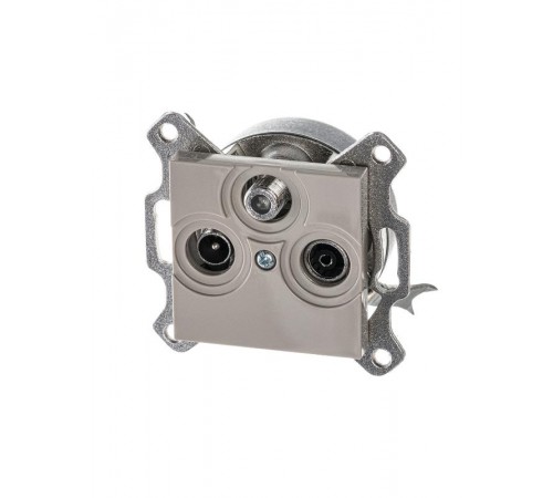 ABB Levit Кофе макиато Розетка TV-R-SAT единственная  5011H-A03303 18W  2CHH083303A6018  ABB