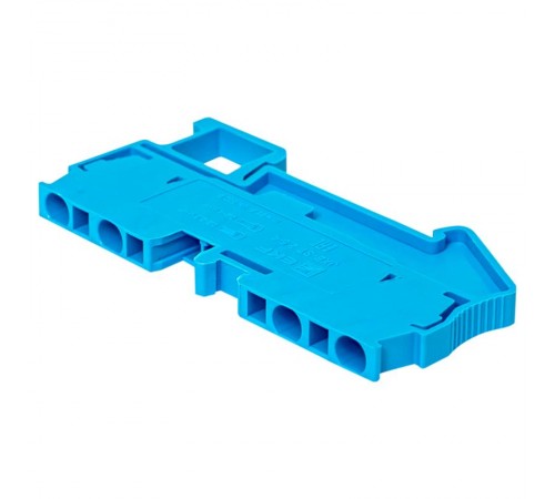 Колодка клеммная пружинная JXB-ST-2.5 28А 4 вывода синяя EKF PROxima  plc-jxb-st-2.5-4-blue  EKF