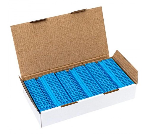 Колодка клеммная пружинная JXB-ST-2.5 28А 4 вывода синяя EKF PROxima  plc-jxb-st-2.5-4-blue  EKF