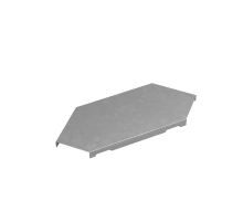 Крышка горизонт. угла 90 гр. 50 мм "ПЛЮС" HD  KGLplus90-50 HD   КМ-профиль