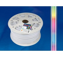 Лента светодиодная 220В IP67 NEON 50 м RGB ULS-N22-5050-80LED лента /m-8mm-IP67-220V-10W/m-50M-RGB  UL-00005581  Uniel