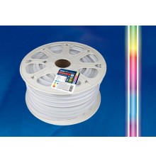 Лента светодиодная 220В IP67 NEON 50 м RGB ULS-N22-5050-80LED лента /m-8mm-IP67-220V-10W/m-50M-RGB  UL-00005581  Uniel