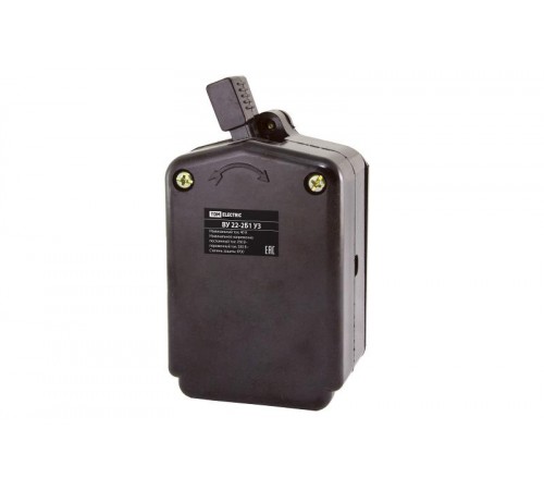 Выключатель путевой ВУ-22Т-2Б1 У3 20А, без гашения дуги, IP00  SQ0732-0022  TDM