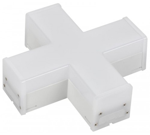 Светильник LED X-образн. 1010 12Вт 4000К 180х180мм бел. IEK  LT-LDCK-X-1010-12-40-K01  IEK