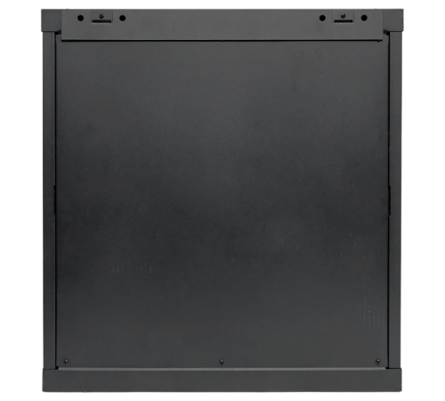 Шкаф настенный 19" TERACOM PRO 12U 600х600 мм дверь стеклянная с замком-ручкой чёрныйTRP-WLL-1266-40BEKF