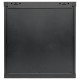 Шкаф настенный 19" TERACOM PRO 12U 600х600 мм дверь стеклянная с замком-ручкой чёрныйTRP-WLL-1266-40BEKF