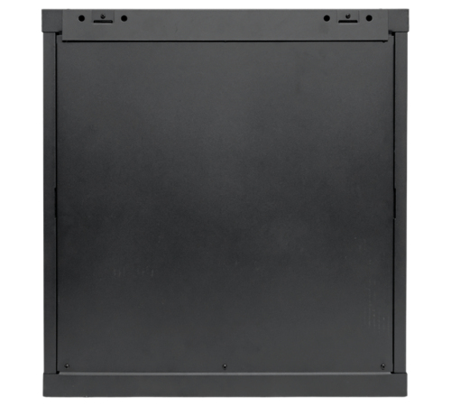 Шкаф настенный 19" TERACOM PRO 12U 600х600 мм дверь стеклянная с замком-ручкой чёрныйTRP-WLL-1266-40BEKF