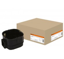 Коробка установочная 60х60х43 с саморезами  SQ1402-0004  TDM