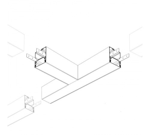 Тройник SL-LINE-6070 (arlight, Металл)  030142  Arlight