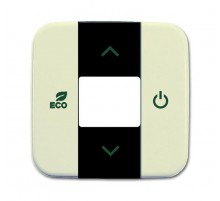 CP-RTC-212 Накладка терморегулятора free@home, BD, слоновая кость6220-0-0210 ABB