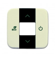 CP-RTC-212 Накладка терморегулятора free@home, BD, слоновая кость6220-0-0210 ABB