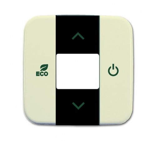 CP-RTC-212 Накладка терморегулятора free@home, BD, слоновая кость6220-0-0210 ABB