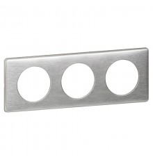 Celiane Алюминий Рамка 3-я (2+2+2 мод)  068923  Legrand