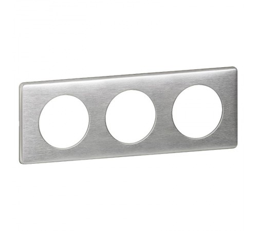 Celiane Алюминий Рамка 3-я (2+2+2 мод)  068923  Legrand