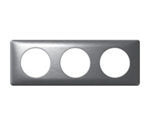 Celiane Алюминий Рамка 3-я (2+2+2 мод)  068923  Legrand