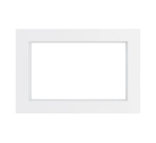 Рамка 2-местная (без перемычки), серия Катрин, GFR00-7012-01, белый  39566  STEKKER