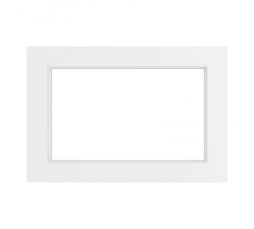 Рамка 2-местная (без перемычки), серия Катрин, GFR00-7012-01, белый  39566  STEKKER