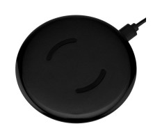 Беспроводное зарядное устройство 5W, черное  16-0286  Rexant
