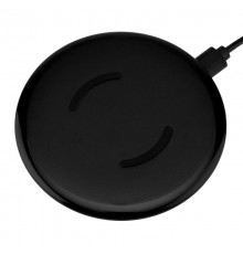 Беспроводное зарядное устройство 5W, черное  16-0286  Rexant