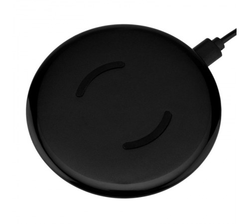 Беспроводное зарядное устройство 5W, черное  16-0286  Rexant