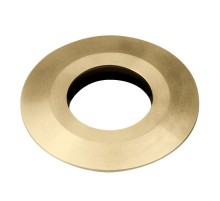 Накладка ART-DECK-CAP-FLAT-R50 (BRS, BRASS) (Arlight, Металл)  038190  Arlight