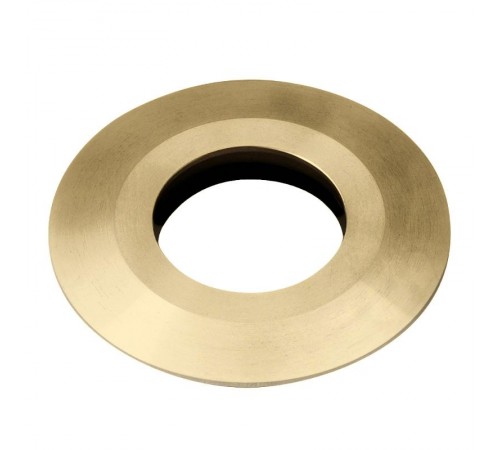 Накладка ART-DECK-CAP-FLAT-R50 (BRS, BRASS) (Arlight, Металл)  038190  Arlight