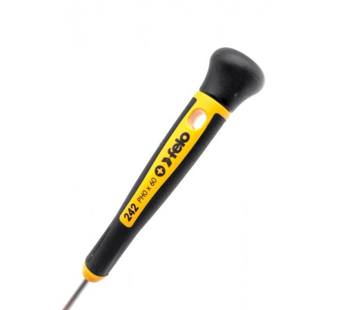 Отвертка крестовая для точных работ PH 0X60 24200160  24200160  Felo
