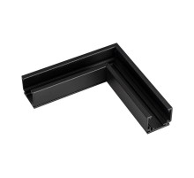 Коннектор угловой MAG-ORIENT-CON-2620-L90 (BK) (Arlight, IP20 Металл, 3 года)  036020  Arlight