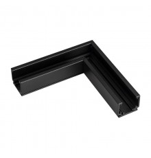 Коннектор угловой MAG-ORIENT-CON-2620-L90 (BK) (Arlight, IP20 Металл, 3 года)  036020  Arlight