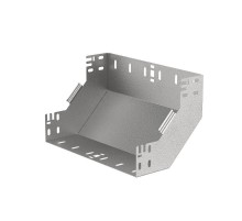 Угол вертикальный внутренний 90 градусов Профи HDZ 400х100 (1,0 мм)  PR16.14686  Промрукав