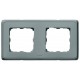 Cariva Жемчужно-серый Рамка 2-ая  773692  Legrand