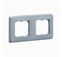 Cariva Жемчужно-серый Рамка 2-ая  773692  Legrand