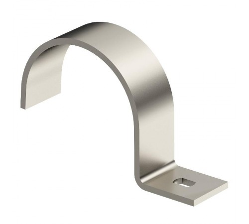 Крепежная скоба металл. однолапковая 63mm (822 63 A4)  1013925  OBO Bettermann