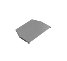 Крышка переходника центрального 150-200 мм "ПЛЮС" INOX304  KPDplus150-200-C INOX304  КМ - профиль