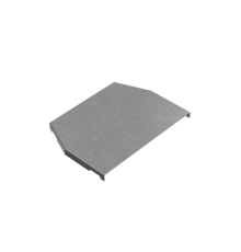 Крышка переходника центрального 150-200 мм "ПЛЮС" HD  KPDplus150-200-C HD   КМ-профиль