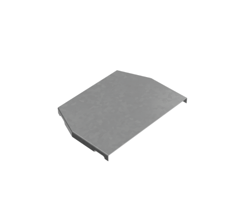 Крышка переходника центрального 150-200 мм "ПЛЮС" HD  KPDplus150-200-C HD   КМ-профиль