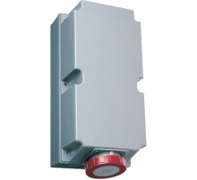 Розетка для монтажа на поверхность с подключением шлейфа 4125RL9W, 125A, 3P+N+E, IP67, 9ч  2CMA168538R1000  ABB