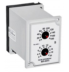 ВЛ-50У3, 110В DC, 2-200 с, 1з+1р, IP40, реле времени  ET012353  Электротехник