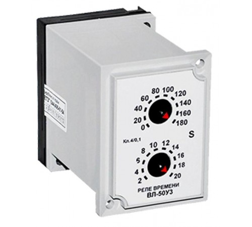 ВЛ-50У3, 110В DC, 2-200 с, 1з+1р, IP40, реле времени  ET012353  Электротехник